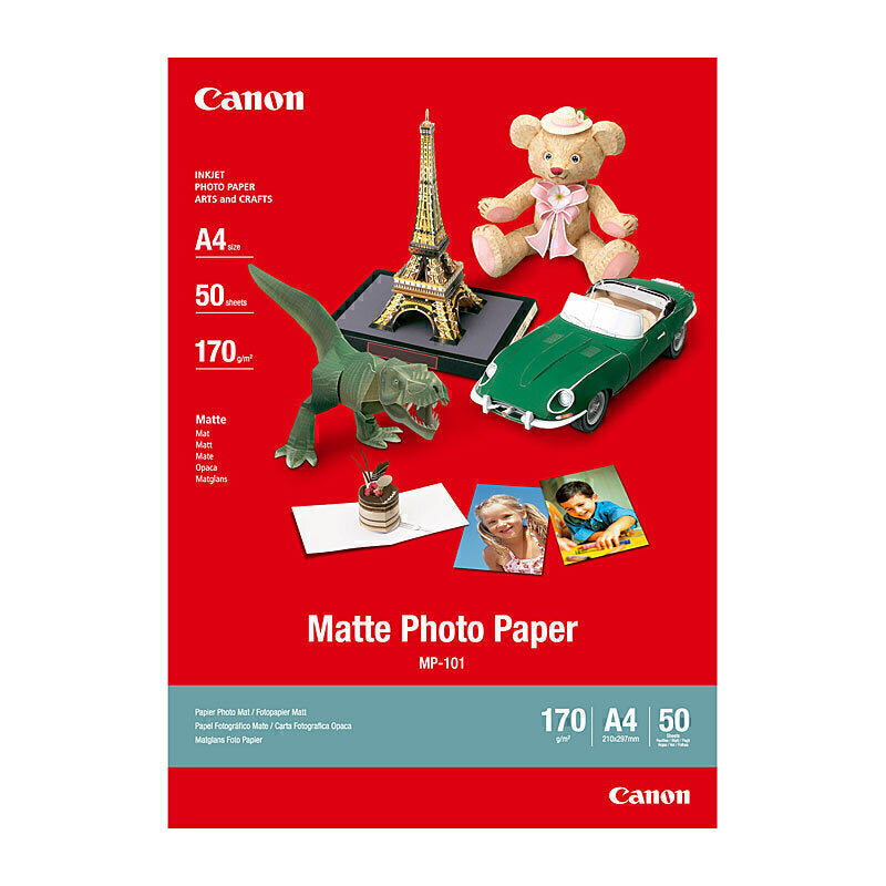 Canon Matte Photo Paper A4 MP-101