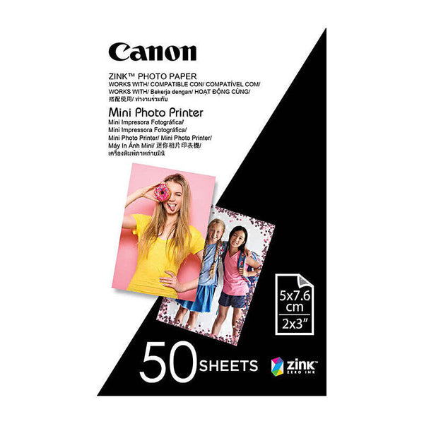 Canon Mini Photo Printer Paper MPPP50