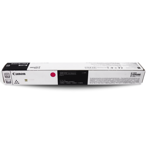 Genuine Canon NPG-83 GPR61 Magenta High Yield Toner Cartridge 60K 3765