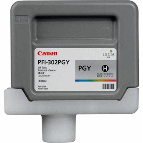 PHOTO GREY INK TANK 330ML FOR IPF8100 9100 PFI-302PGY