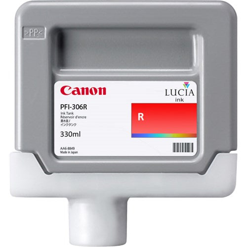 PFI-306R LUCIA EX RED INK FOR IPF8300IPF8300SIP PFI-306R