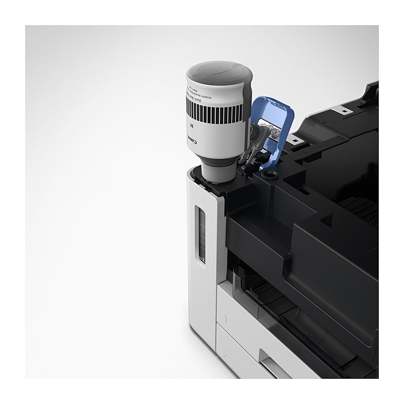 Canon MegaTank GX5560 A4 Single Function Colour Ink Tank Printer+Dual Tray GI66 Ink Bottle