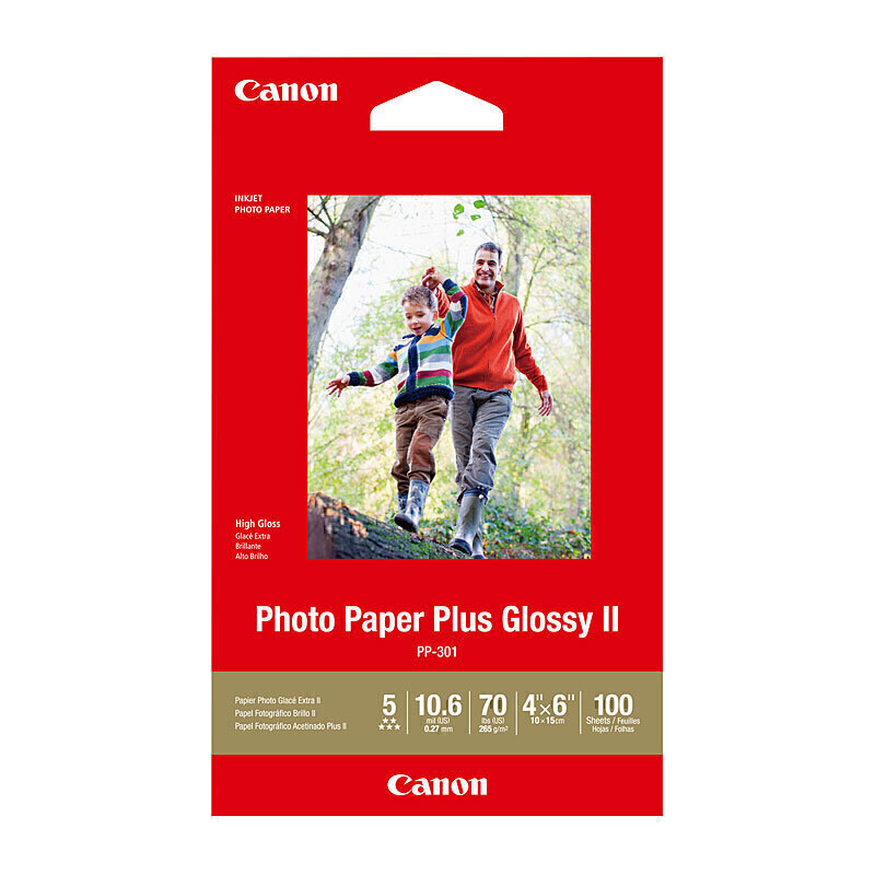 Canon 4x6 Glossy Photo Paper PP3014x6-100