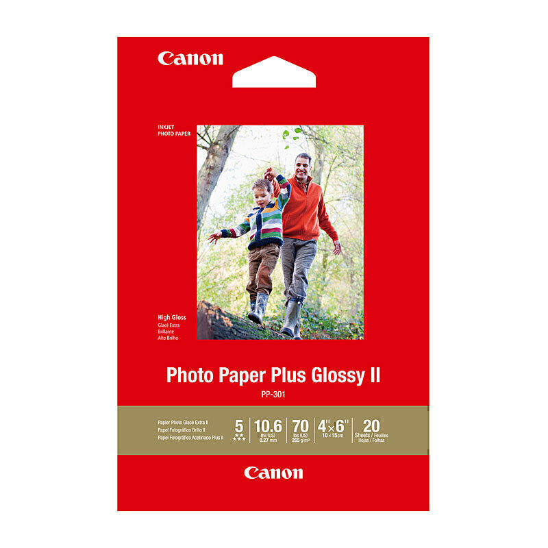 Canon 4x6 Glossy Photo Paper PP3014x6-20