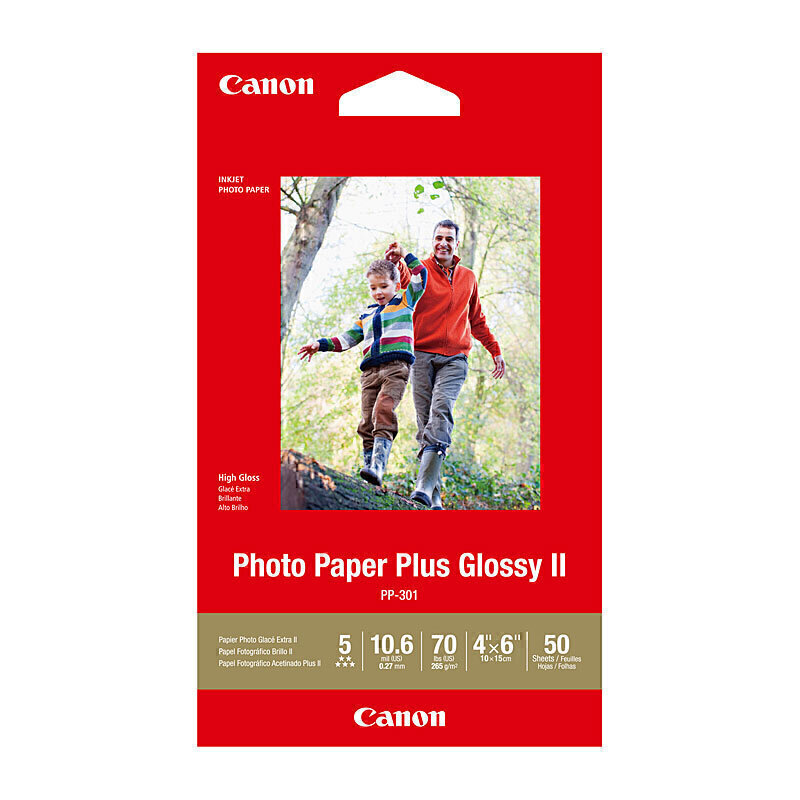 Canon 4x6 Glossy Photo Paper PP3014x6-50