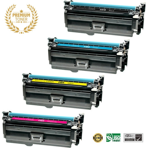 *SALE!* 4x Pack Premium Compatible HP CE260X CE261A CE262A CE263A Toner Cartridge Set #649X #648A