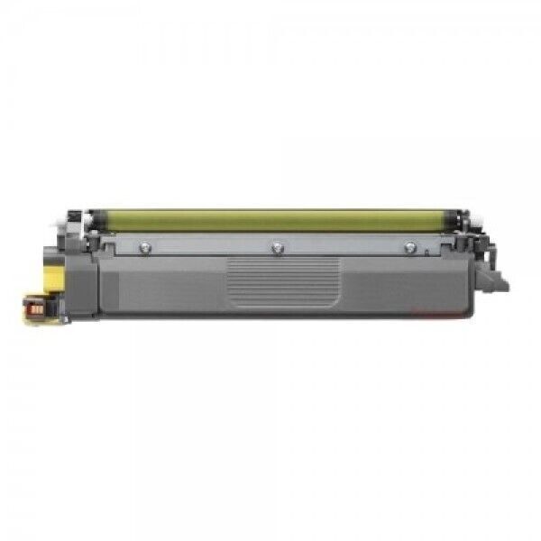 CT A-Grade Premium Compatible Brother TN-258XL Yellow Toner Cartridge High Yield (2.3K)