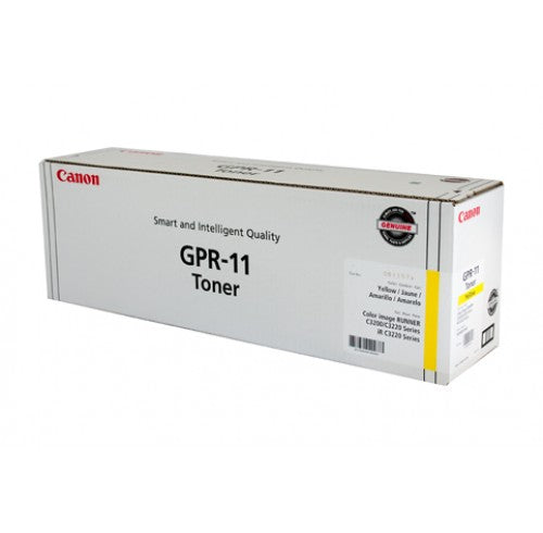 Genuine Canon (GPR-11) IRC-2620 / 3200 / 3220 / 3225 / 3250 Yellow Copier Toner - 25,000 pages