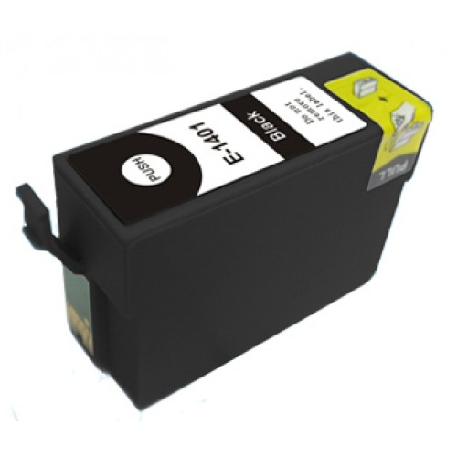 CT A-Grade Premium Quality Epson T1401 140 Black Compatible Inkjet Cartridge [C13T140192]