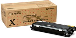 *Clear!* 1 X Genuine Fuji Xerox Docuprint 203A 204A Toner Cartridge Cwaa0649 -