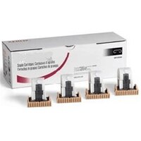 Genuine Lexmark 20L7500 Staple Cartridge (4-Pack, 2K per Cartridge) for Booklet Finisher 20L8815