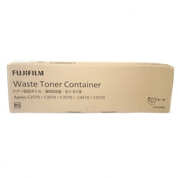 Genuine Fujifilm CWAA0983 Waste Toner Bottle for Apeos C3070 C3570 C4570 C5570 Printers