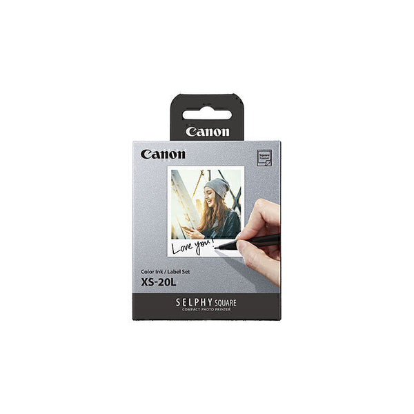 Canon XS Selphy Square Paper XS-20L