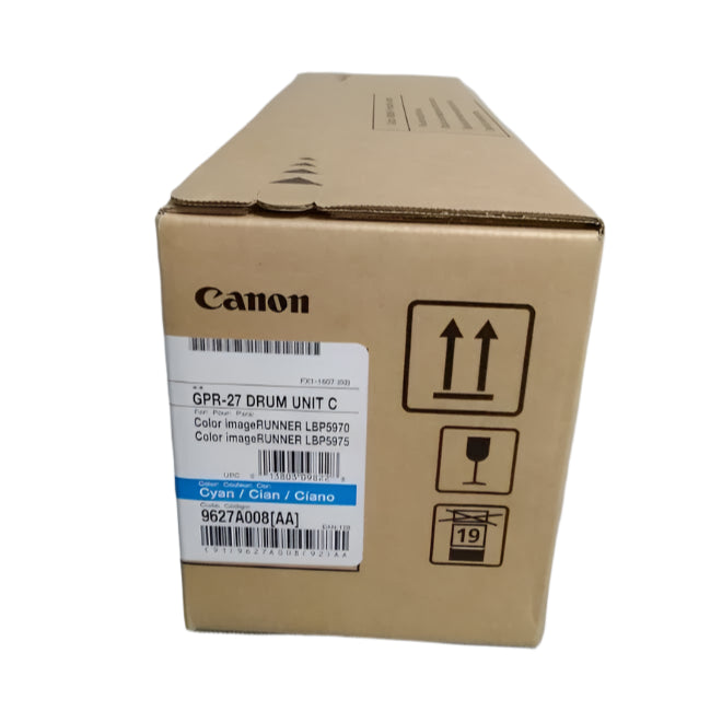 Genuine Canon GPR27 Cyan Drum Unit for imageRUNNER LBP5970 LBP5975 [9627A008]