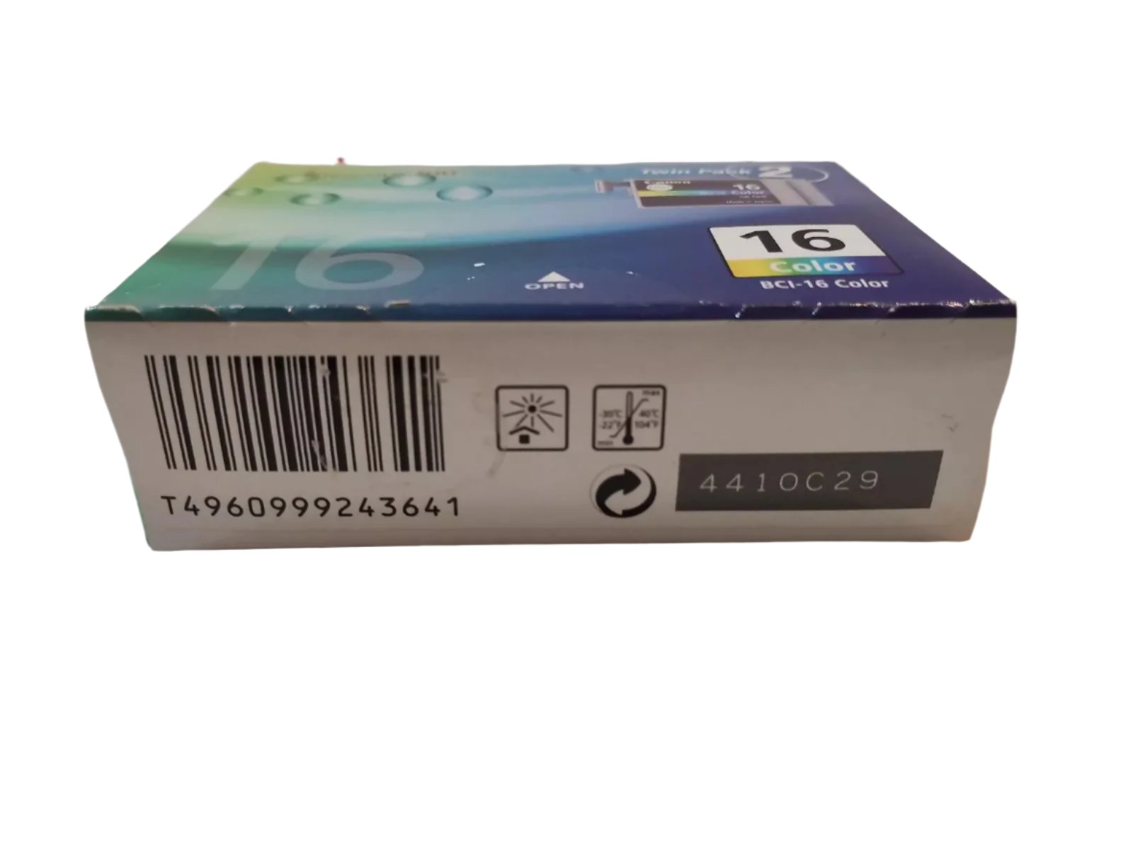 Genuine Canon BCI16 Twin Pack Color Ink Cartridge for DS700 DS810 IP90 IP90V Mini220