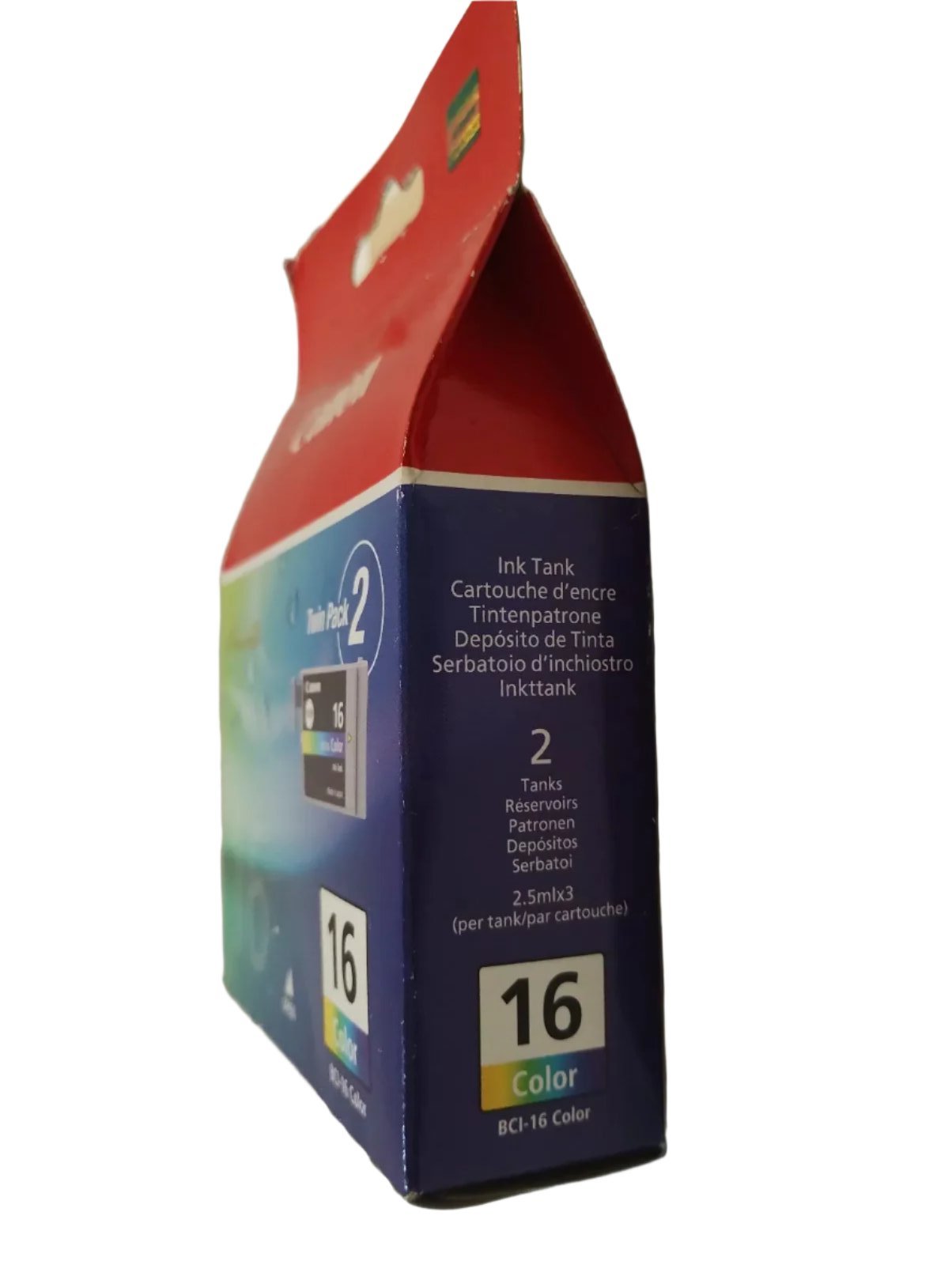 Genuine Canon BCI16 Twin Pack Color Ink Cartridge for DS700 DS810 IP90 IP90V Mini220