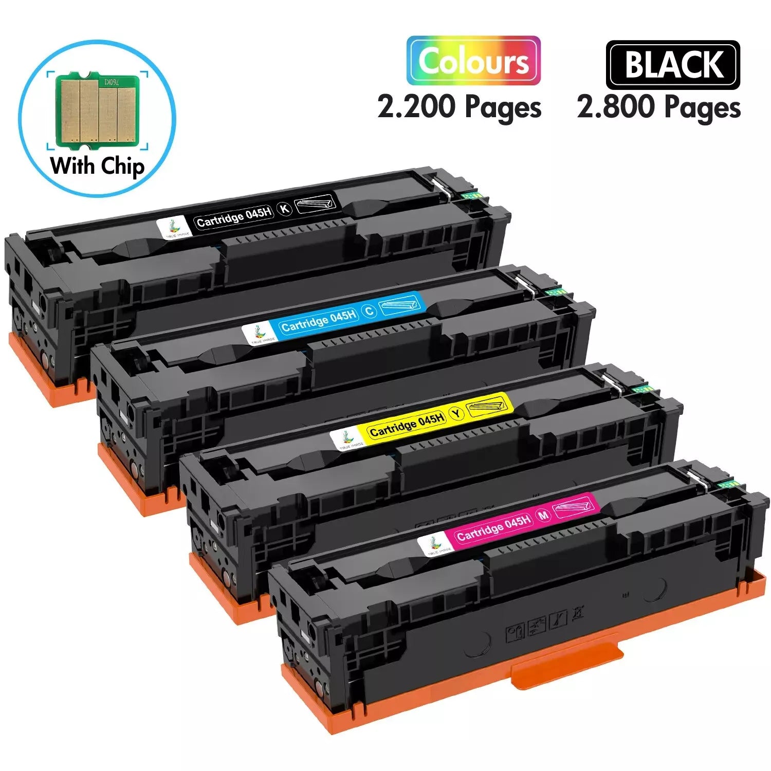 CT 4x Pack A-Grade Premium Compatible Canon CART046H Toner Cartridge Set High Yield