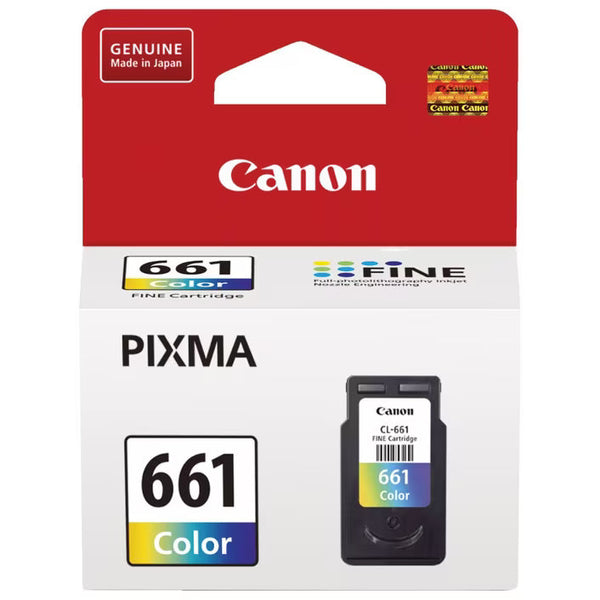 Genuine Canon CL661 Tri-Colour Ink Cartridge for TR7060a TS5360a TS5365 [CL-661]