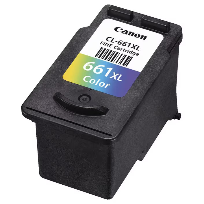 Genuine Canon CL661XL High Yield Tri-Colour Ink Cartridge for TR7060 TS5360 TS5365 [CL-661XL]