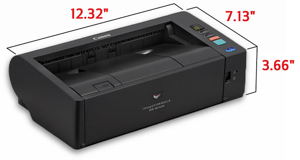 *NEW!* Canon imageFORMULA DRM140 II Document Scanner+Business Card Scanning 40PPM