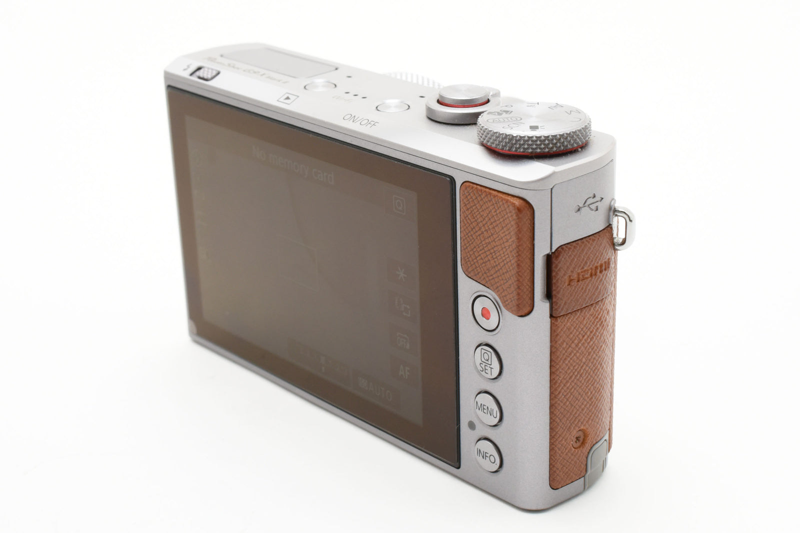 *Ex-Display* Canon PowerShot G9X Mark II Digital Camera – Silver Limited Edition (Japanese Model)