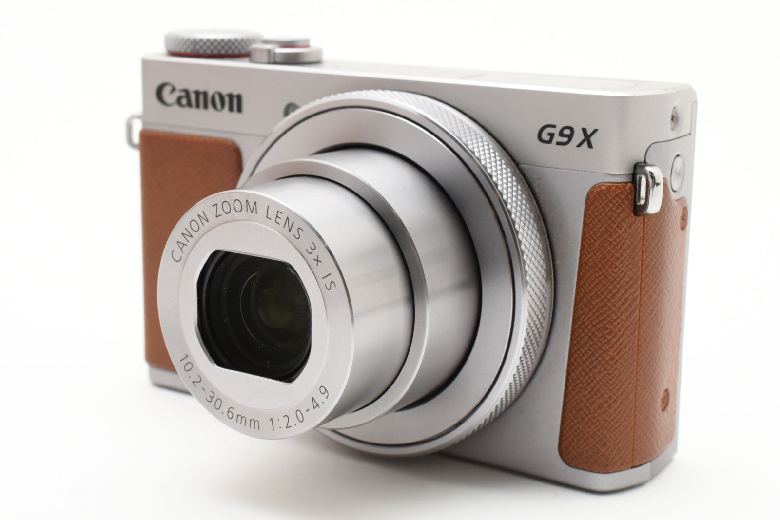 Canon PowerShot G9X Mark II Digital Camera – Silver Limited Edition (Japanese Model)