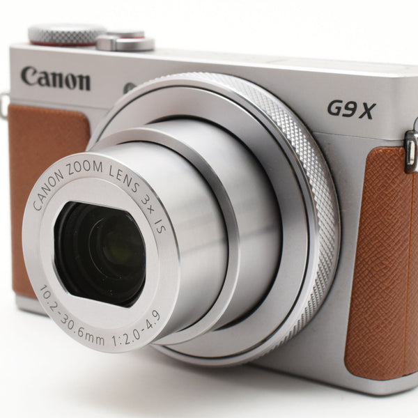 Canon PowerShot G9X MarkII Digital Camera – Silver Limited Edition