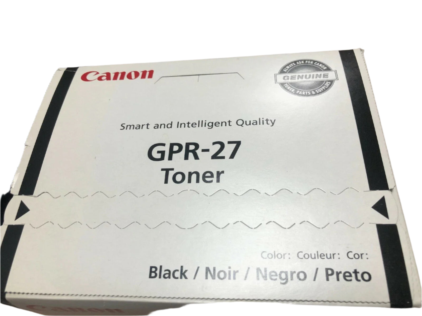 Genuine Canon GPR-27 Black Toner Cartridge for LBP5970 LBP5975 10K [9645A008AA]