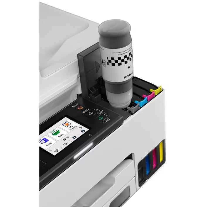 Canon Maxify MegaTank GX2060 4-in-1 Colour Wireless MultiFunction Printer+ADF+FAX