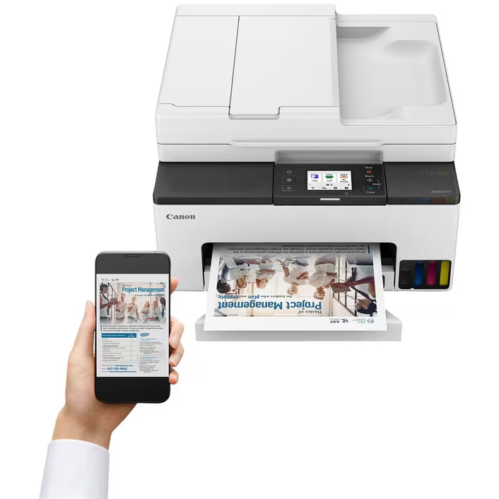 Canon Maxify MegaTank GX2060 4-in-1 Colour Wireless MultiFunction Printer+ADF+FAX