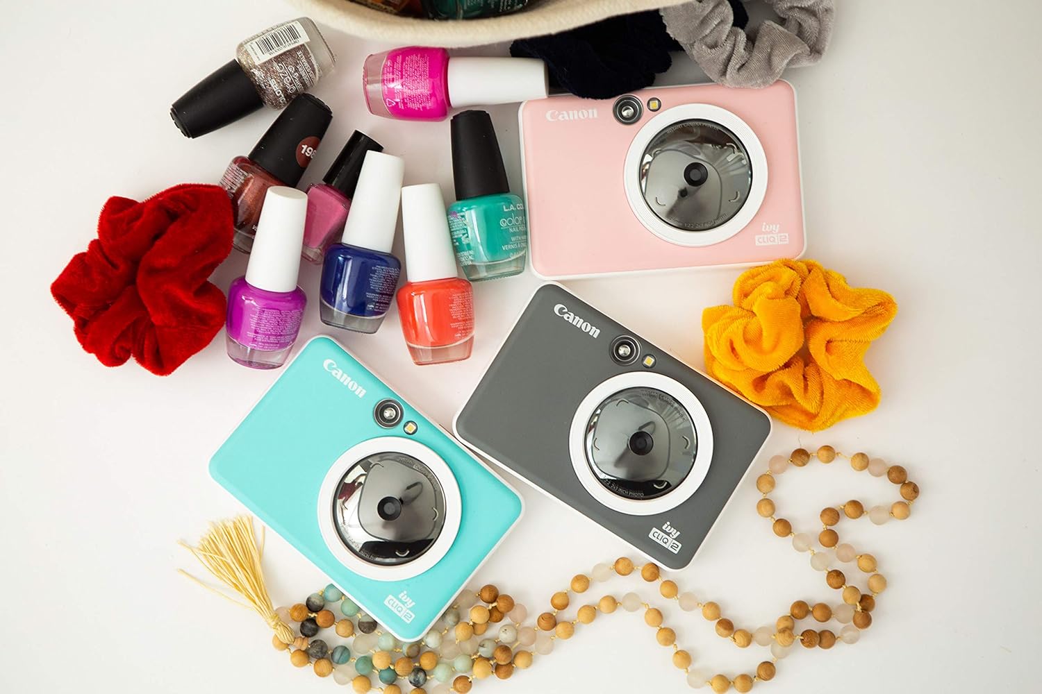 Canon IVY CLIQ 2 2-in-1 Instant Camera+Portable Photo Printer GREEN