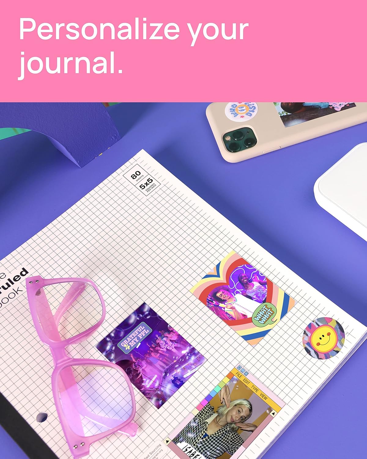 Canon Ivy 2 Mini Portable Photo Printer iOS & Android Devices [PINK] 5452C017