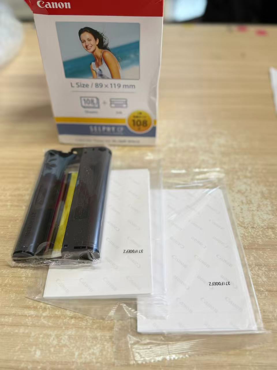 Canon KL-36IP Ink/Paper Pack to Suit SELPHY CP1500 CP1300 CP1200 CP910 CP900 CP800 CP790 (L Size)