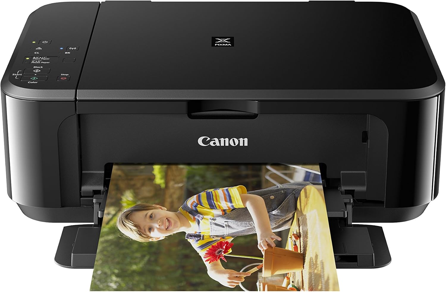 Canon PIXMA MG3660BK 3-in-1 Wireless Colour MFP Home Office Printer + Mobile Print