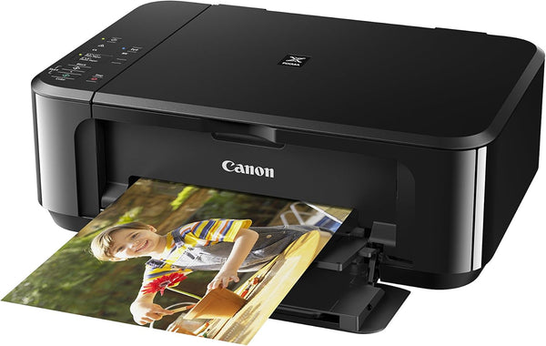 Canon PIXMA MG3660BK 3-in-1 Wireless Color MFP Home Office Printer+Mobile Print