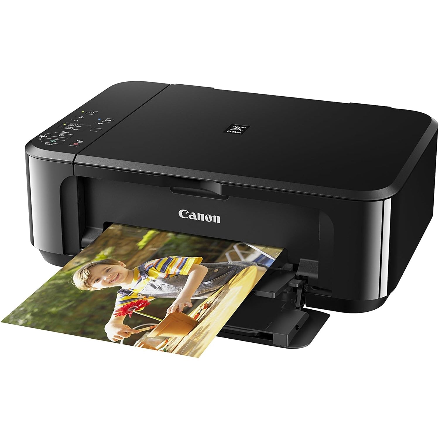Canon PIXMA MG3660BK 3-in-1 Wireless Colour Multifunction Printer
