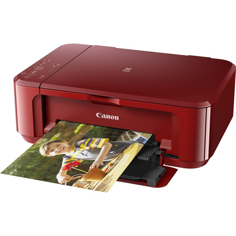 Canon PIXMA MG3660 RED 3-in-1 A4 Wireless MFP Printer+AirPrint PG640/CL641 Ink Set