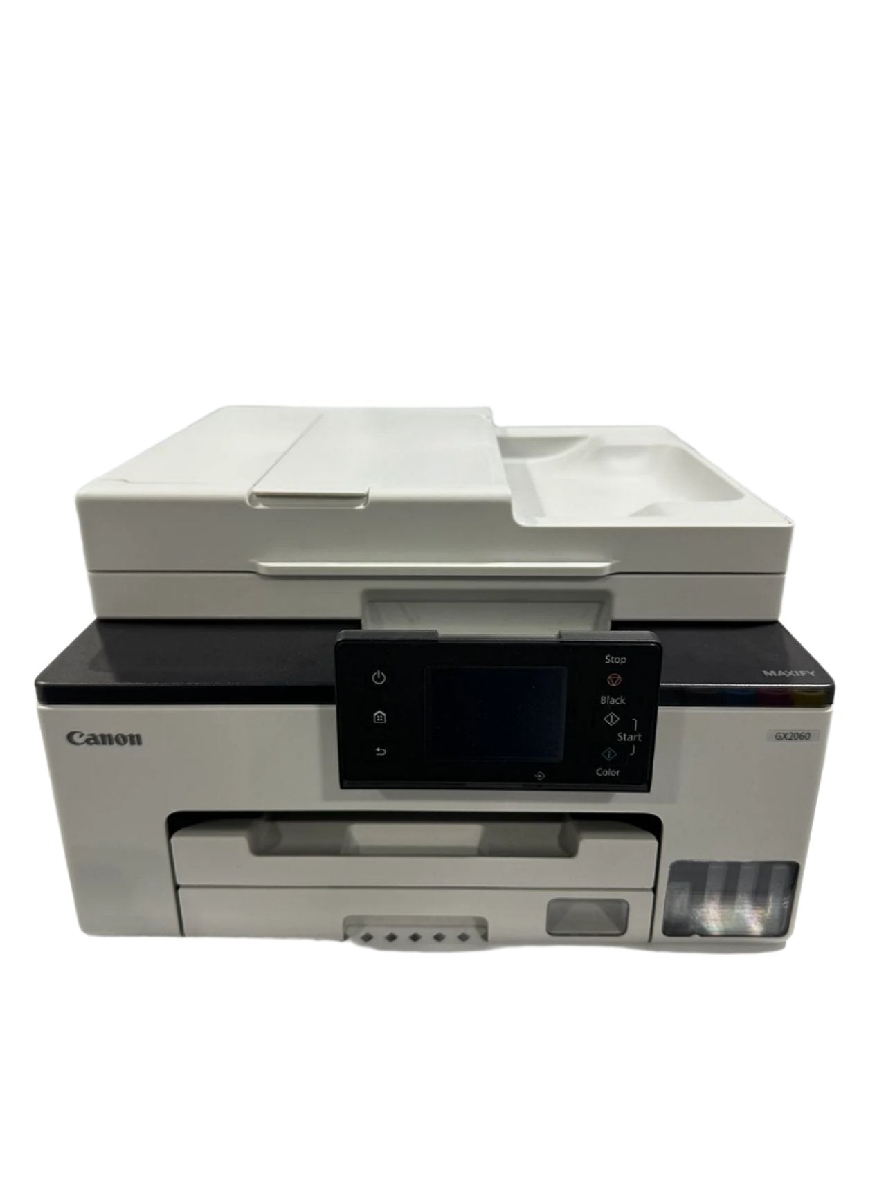 Canon Maxify MegaTank GX2060 4-in-1 Colour Wireless MultiFunction Printer+ADF+FAX