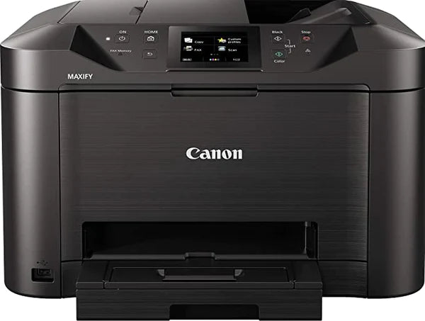 Canon Office Maxify Mb5160 4In1 Inkjet Wireless Mfp Printer+Adf+Airprint Pgi2600 Printer Colour