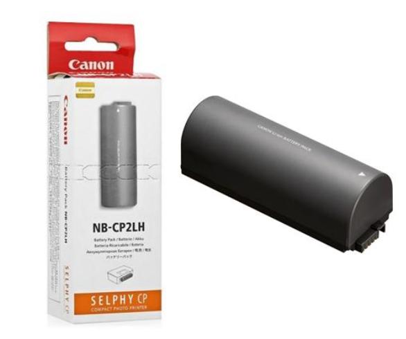 Genuine Canon NBCP2LH Lithium-ion Rechargeable Battery Pack for Selphy CP1200 CP1300 CP1500