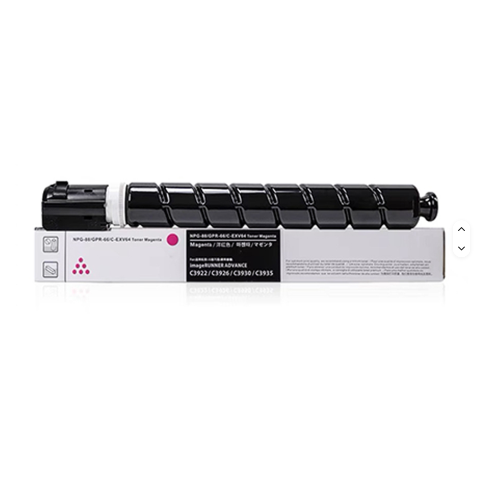 NPG-88 OEM Refill Magenta Toner Cartridge for Canon imageRUNNER ADVANCE DX C3922i C3926i C3930i C3935i 25.5K [GPR-66]