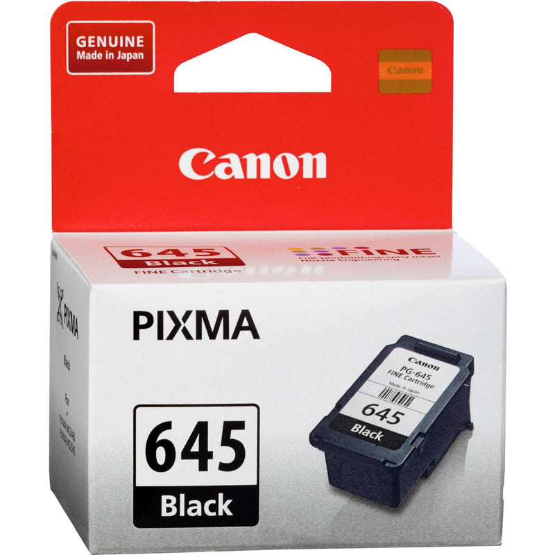 Genuine Canon Pg-645 Black Ink Cartridge For Mg2460/Mg2560/Mg2960/Mg2965/Mg3060 [Pg645] -