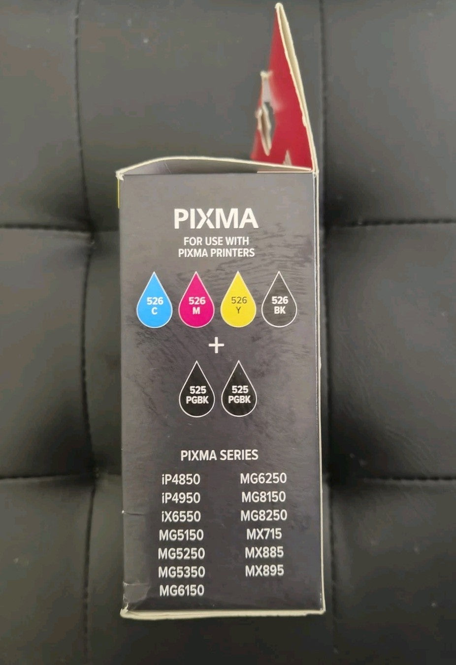 *Bundle* Canon CLI526-C/M/Y/K and 2x PGI525 Ink Cartridges Value Pack for MX885 MX895 MG8250