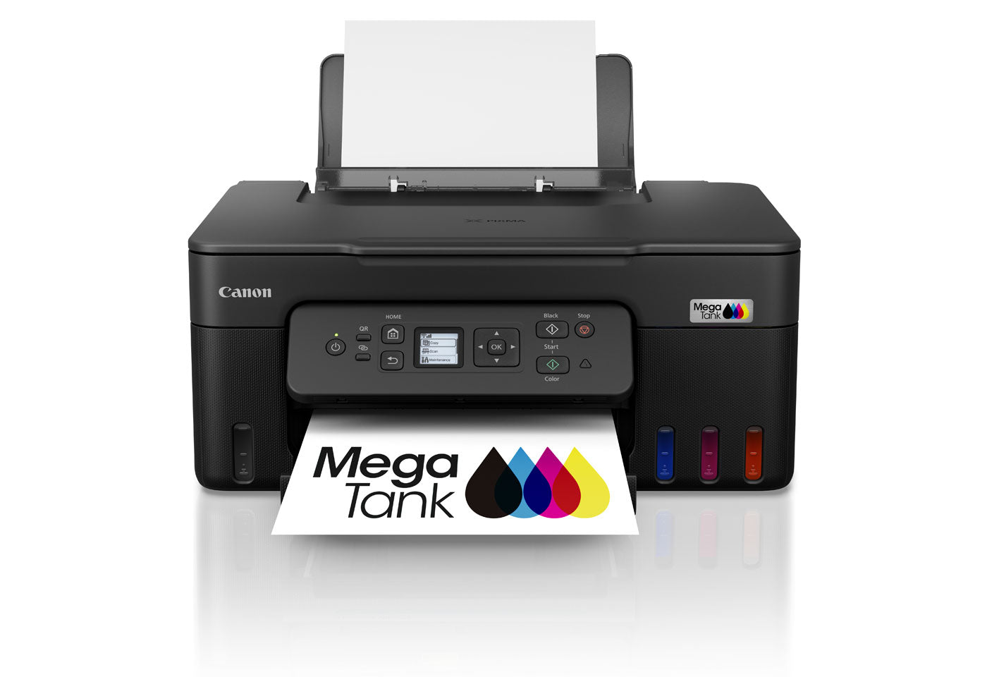 Canon PIXMA G3680 3-in-1 A4 MegaTank Colour Ink Tank Multi-Function Printer+GI61 Ink Bottle