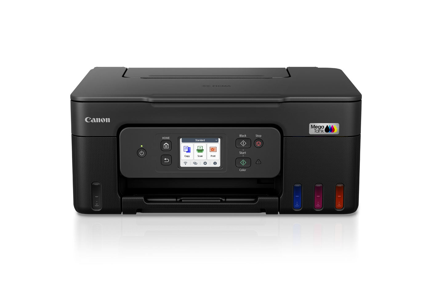 Canon PIXMA MegaTank G3690 3-in-1 Refillable Ink Tank Multifunction Printer with GI-61 Ink Bottle