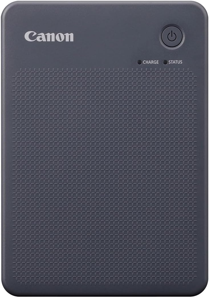 Canon Selphy Square QX20 Portable Photo Printer QX-20Gy [Grey]