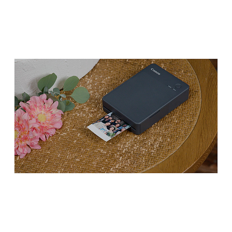 *New!* Canon Selphy Square QX20 Portable Photo Printer QX-20Gy [Grey]