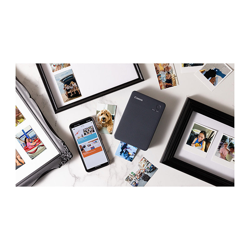 *New!* Canon Selphy Square QX20 Portable Photo Printer QX-20Gy [Grey]