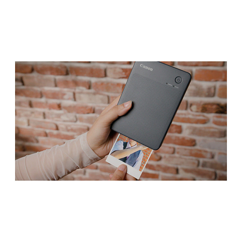 *New!* Canon Selphy Square QX20 Portable Photo Printer QX-20Gy [Grey]