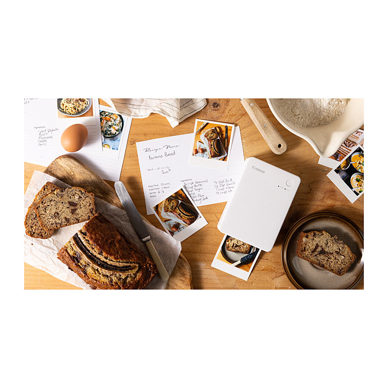 *SALE!* Canon Selphy Square QX20 Portable Photo Printer QX-20WH [WHITE]